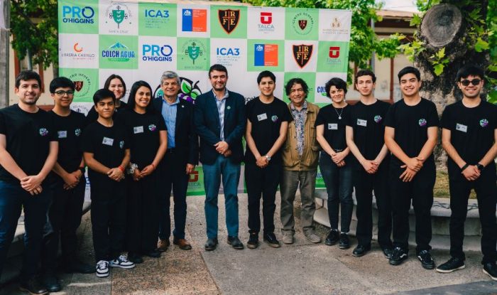 Estudiantes de Santa Cruz con inquietudes científicas dieron vida al Congreso Escolar Nacional Agrónomo – CENA