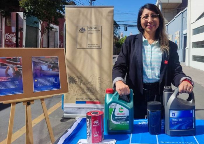 Avanza la Ley REP: Comienza a regir decreto que permitirá reciclar hasta el 90% de los aceites lubricantes