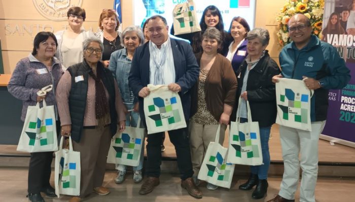 Personas mayores de Graneros, Machalí y Rancagua son los mechones del proyecto “Aulas abiertas”