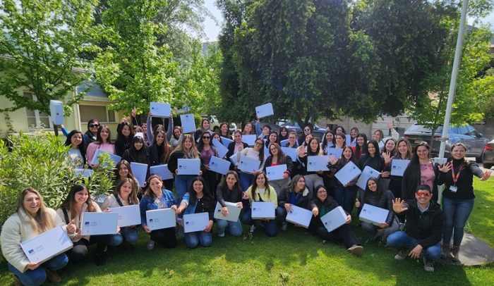47 mujeres inician proceso para convertirse en Aprendices Mineras en División El Teniente