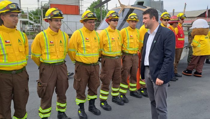 SEREMI de Agricultura llama a reforzar la prevención para impedir la ocurrencia de incendios forestales