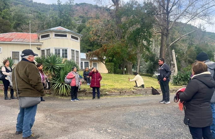 ¡Vamos a Coya! Este domingo 17 los sitios patrimoniales Casa 100 y Población Central estarán abiertos a la comunidad