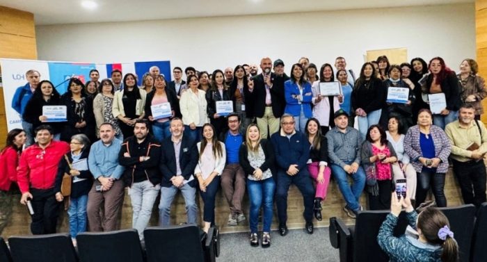 Cooperativas de O’Higgins fueron reconocidas en el marco de la Semana de las MiPymes