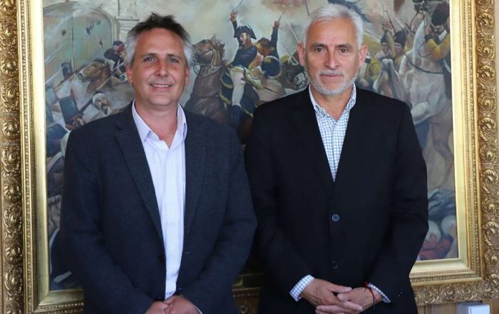 Gobernador Regional de O’Higgins se reúne con alcalde electo de Rancagua para coordinar trabajo colaborativo