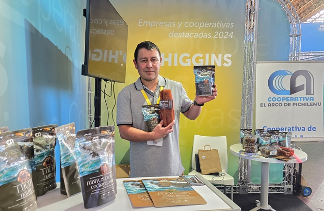 Programa del Gobierno Regional y SERCOTEC impulsó el desarrollo de 14 cooperativas y precooperativas de O’Higgins