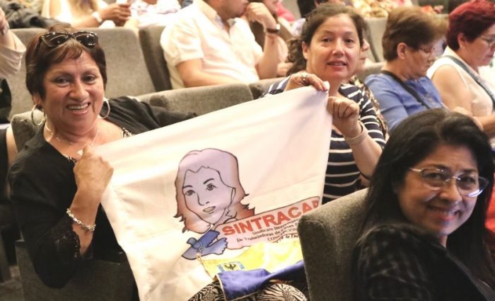 Dirección del Trabajo capacitó a 153 trabajadoras de casa particular con el proyecto “Hacia el Trabajo Decente”