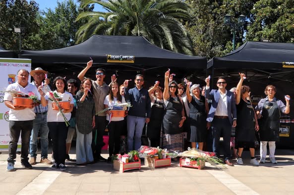 Inauguran Mercado Campesino en Olivar y se consolida red de estas ferias de INDAP en O’Higgins