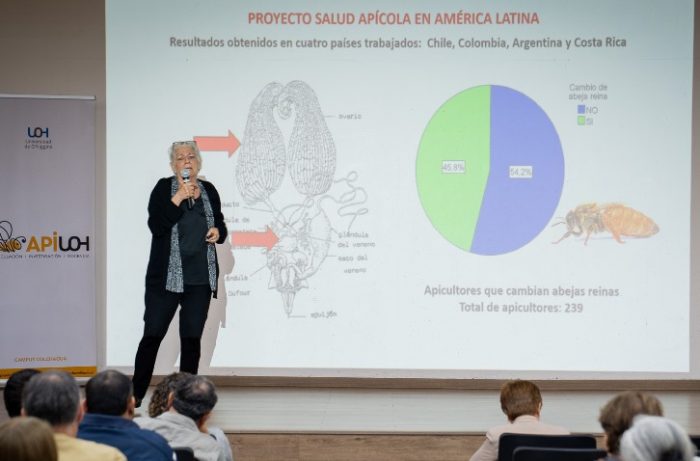 Seminario internacional en O’Higgins entregó herramientas clave para proteger a las abejas