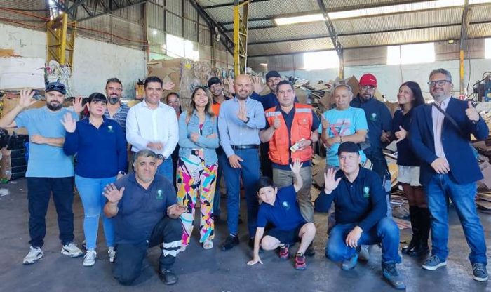 Se constituye la primera cooperativa regional de reciclaje en la región de O’Higgins