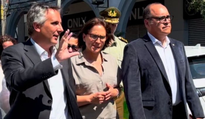 Subsecretaria Leitao encabezó Gabinete Pro Seguridad y operativo de fiscalización preventiva durante su visita a la Región de O’Higgins