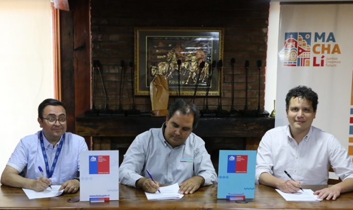 El FOSIS y Machalí se unen para impulsar un nuevo EcoMercado Solidario que entregará alimentos gratuitos