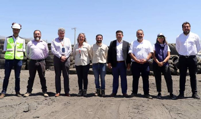 Municipios de O´Higgins participan activamente en campaña de reciclaje de neumáticos en desuso