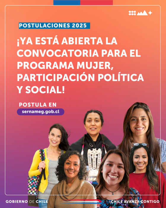 SernamEG lanza convocatoria para un innovador Programa de formación anual en liderazgo y participación femenina
