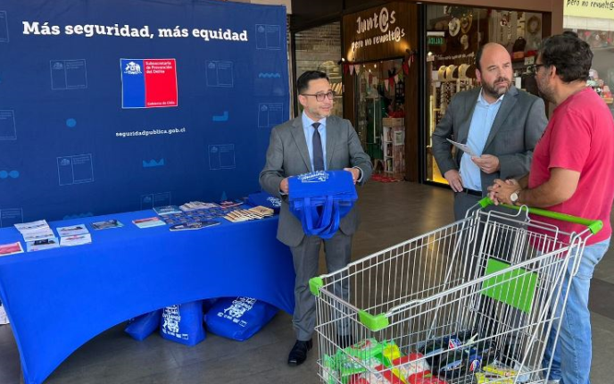 Autoridades reforzaron llamado a la prevención y autocuidado para evitar ser víctima de delitos en esta Navidad