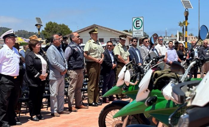 Comenzó Verano Seguro en zonas de mayor afluencia turística en Región de O’Higgins