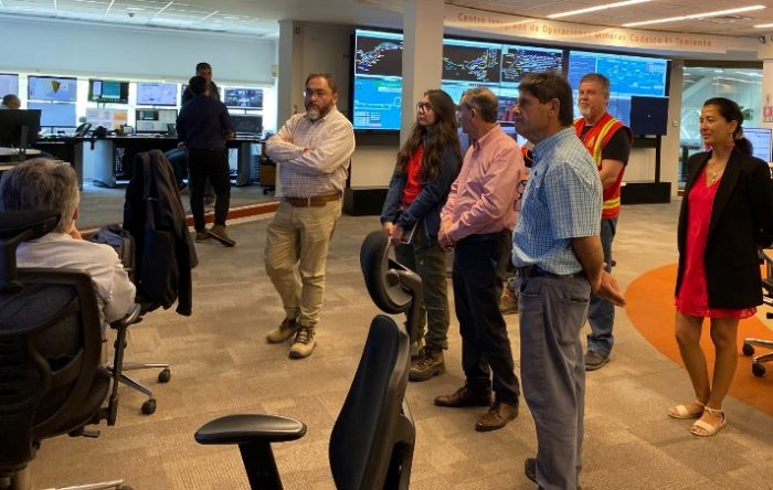 Director de CONAF de O’Higgins destaca uso de tecnologías innovadoras de División El Teniente para el combate de incendios