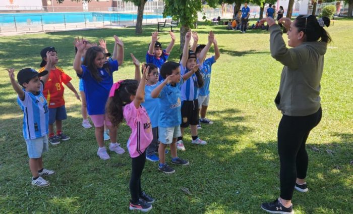 Programa “Experiencia Estadio” de División El Teniente cierra 2024 con más de 17 mil participantes