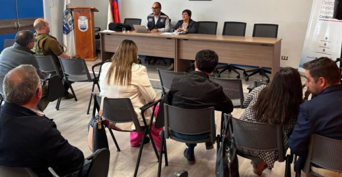 Cardenal Caro realiza COGRID ante aumento de incendios forestales