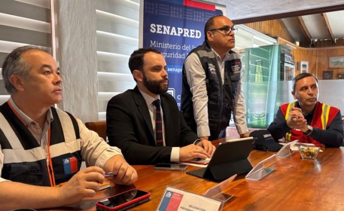 Ministro de Defensa (s) lidera COGRID en O’Higgins