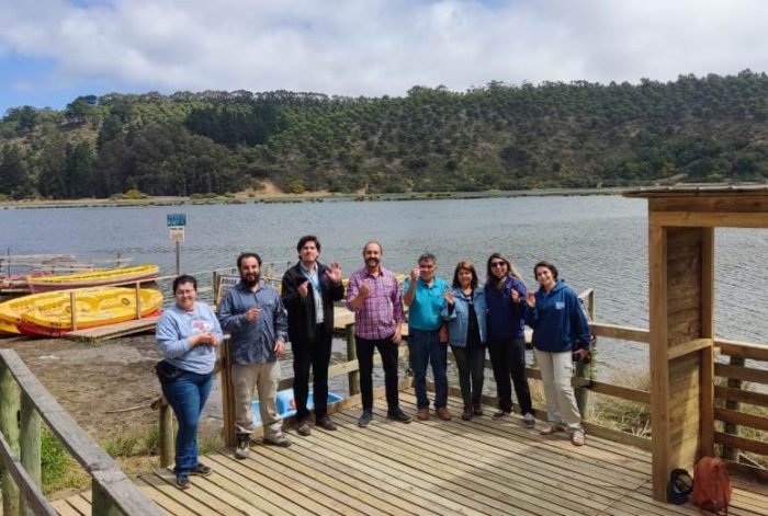 Proyecto GEF Humedales Costeros culmina su trabajo entregando infraestructura turística para el Humedal de Cáhuil