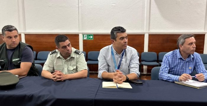Sesionó Consejo Regional contra el Crimen Organizado