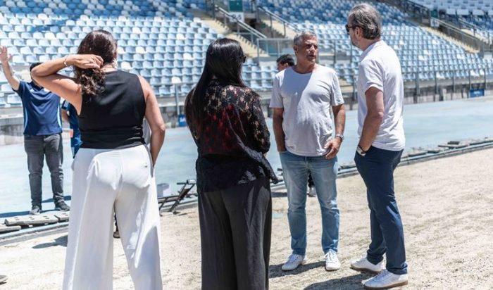 FIFA destaca avances en Estadio El Teniente de Codelco para recibir el Mundial Sub 20