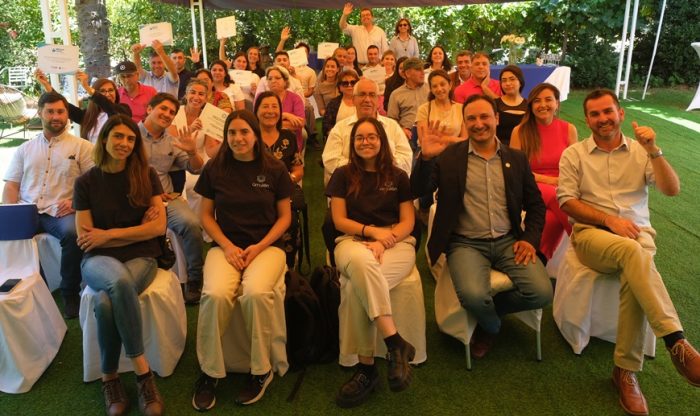 Trece representantes de Servicios Sanitarios Rurales recibieron certificación gracias al Programa “Impulsa Agua” de Agrosuper