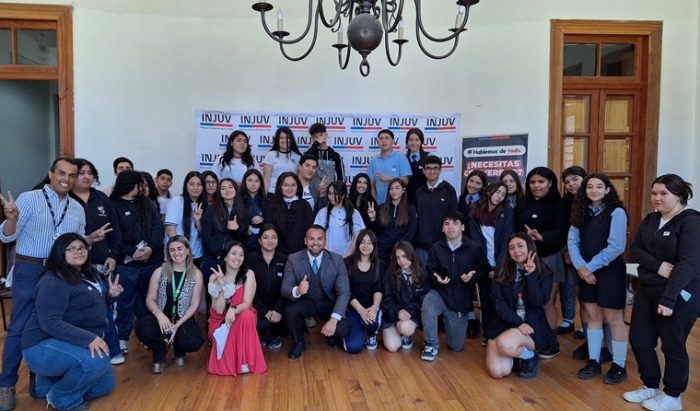  “Programa Hablemos de Todo” de INJUV