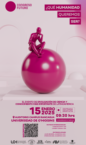 Por noveno año consecutivo la UOH será sede regional de Congreso Futuro