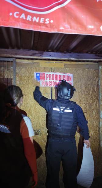 Rancagua refuerza seguridad con fiscalización integral en locales comerciales