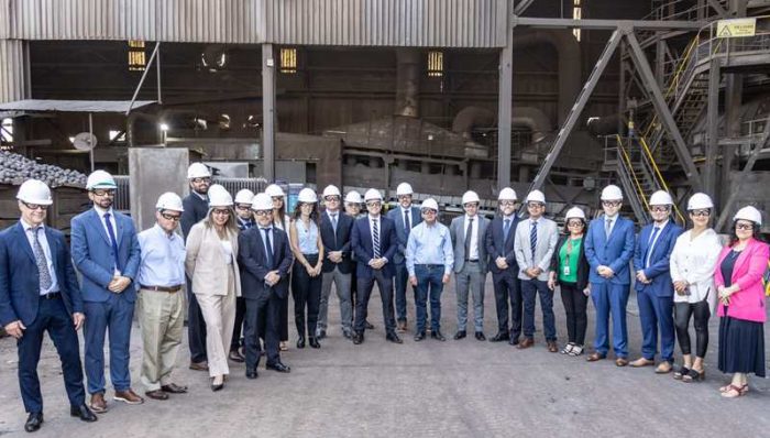 Codelco y Magotteaux reducirán la huella de carbono de la División El Teniente en 40.000 toneladas de CO₂ anuales