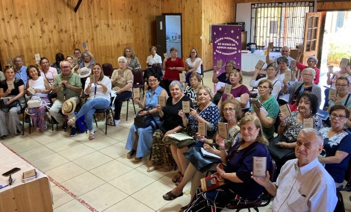 SEREMI de Desarrollo Social y Familia presenta Guía de beneficios, derechos y garantías sociales a personas mayores de San Fernando