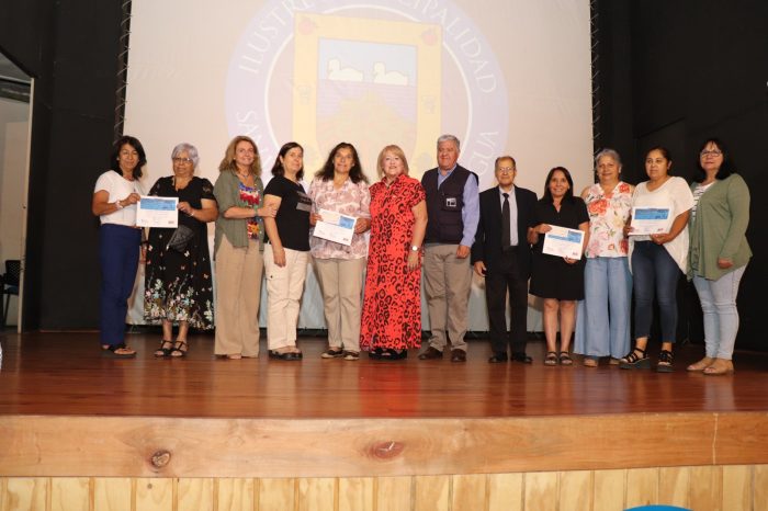 Delegación Presidencial entregó Fondo Presidente de la República a 11 organizaciones de San Vicente