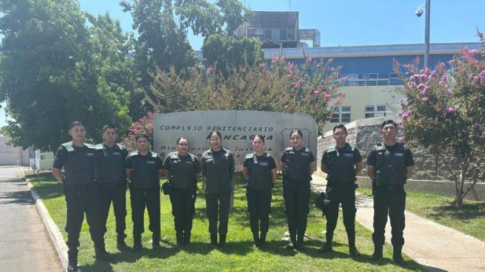 17 nuevos Gendarmes llegaron a reforzar la seguridad en las cárceles de la Región de O’Higgins