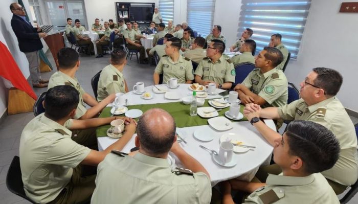 Llegan nuevos carabineros a reforzar el trabajo policial