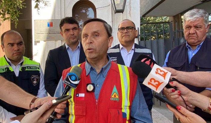 Delegación Presidencial de O’Higgins se querella por 51 incendios