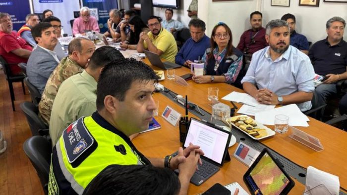 Autoridades públicas y privadas de O’Higgins sostuvieron COGRID ante la emergencia