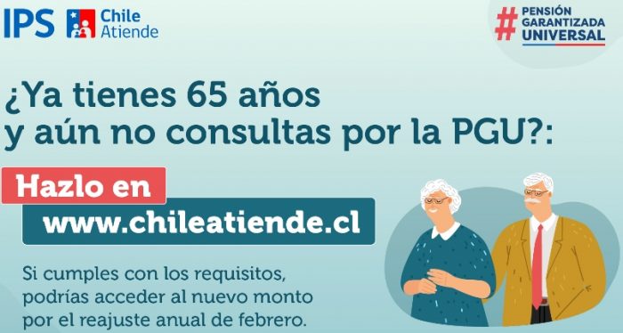 ¿Ya tienes 65 años y aún no consultas por la PGU?