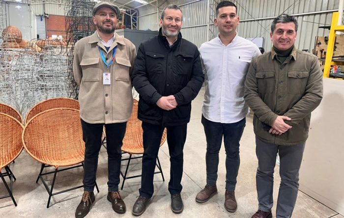 Decomimbre: CORFO O’Higgins apoya La Primera Tienda Museo de Chimbarongo