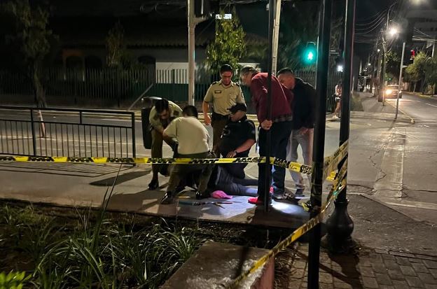 Funcionario municipal herido tras detener a delincuente en operativo de seguridad en Rancagua