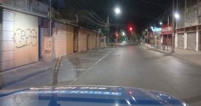 Rápido actuar de Seguridad Pública permite frustrar robo en el centro de Rancagua