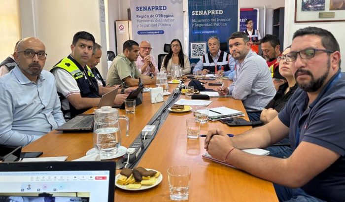 Región de O’Higgins con Alerta Roja por temperaturas extremas