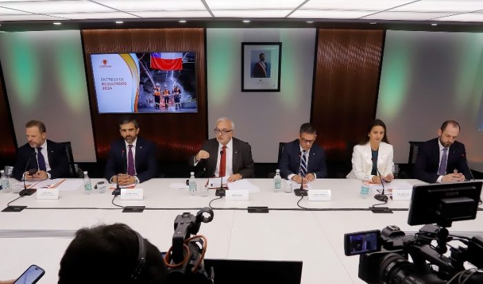 Codelco aportó al Fisco US$ 1.534 millones en 2024