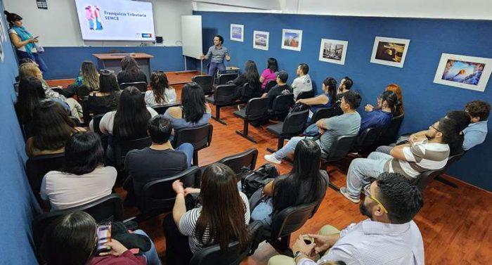 SENCE O’Higgins desarrolla plan de jornadas formativas en el uso de la franquicia tributaria