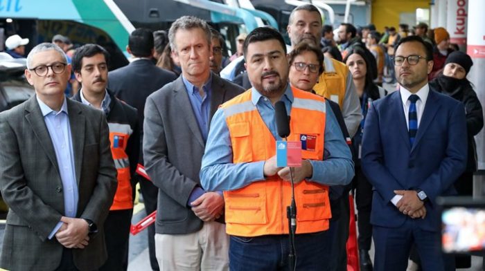 Dirección del Trabajo fiscalizará más de 200 buses interurbanos por aumento de viajes durante Semana Santa