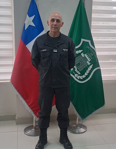 Asume nuevo director regional de Gendarmería en O’Higgins