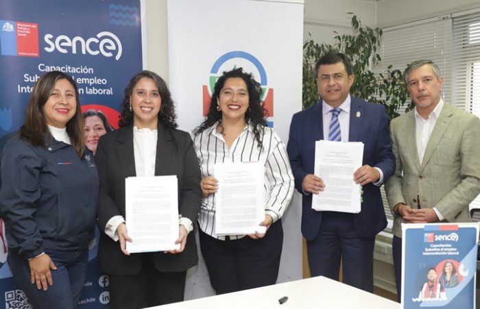 SENCE y CFT Estatal de O’Higgins impulsan la capacitación técnica gratuita en la región
