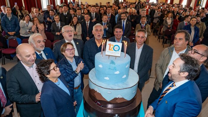 Junto a la comunidad, trabajadores y autoridades, Mina El Teniente de Codelco celebró 120 años