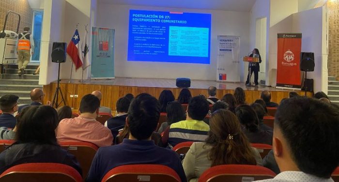 SERVIU O’Higgins fue parte del lanzamiento del programa “Invierno 2025”