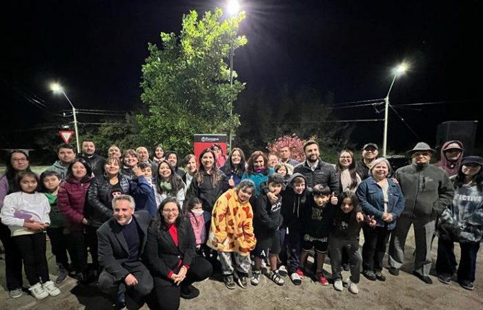 Gobierno Regional inauguró nuevas luminarias en Rancagua y cámaras de televigilancia en Machalí